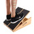 Erivc Slant Board for Calf Stretching, Calf Stretcher Slant Board Adjustable Wooden Slant Board/Calf Incline Board Incline Board Calf Stretch Wedge Board with Anti-Slip Surface, Adjustable and Portable