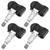 X AUTOHAUX 4pcs 529332M000 Tire Pressure Monitoring System Sensor TPMS Sensor 315MHz for Hyundai Accent Sonata