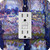 Rikki Knight 1489 GFI Single Van Gogh Art View of Arle Design Light Switch Plate