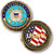 U.S. Coast Guard Veteran Challenge Coin
