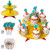 Circus Party Supplies - Circus Cupcake Stand - Cupcake Wrappers and Cupcake Toppers - Kids Birthday Carnival Party Supplies  Circus Themed Party Supplies for Kids by Tigerdoe