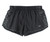 Mizuno Running Women's Drylite Mustang Shorts, X-Large, Black/Dark Shadow