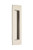 Emtek, Modern Rectangular, Flush Pull, 2" x 7", Polished Nickel