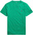 POLO RALPH LAUREN Mens Big & Tall Crew Neck T-Shirt (2XB, ScrubGreen)