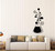 Vinyl Wall Decal Chemistry Science Atom Molecules for School Stickers Large Decor (3106ig) Black