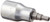 SK Hand Tool 44210 Hex Tamper Proof 3/8-Inch Drive Bit Socket, 5/32-Inch, Chrome