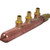 SharkBite 22783 3-Port Closed Copper PEX Manifold, 1-Inch Trunk, 3/4-Inch, 1/2-Inch Ports