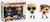 Funko Marvel Vs. Capcom: Infinite Pop! Games Captain Marvel Vs Chun-Li Vinyl Bobble-Head Set Exclusive