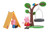 Peppa Pig Camping Fun Playtime Set