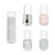 Dazzle Dry Mini Kit 4 Step System - Prima Ballerina, a sheer and milky delicate pink that makes a beautiful French base. (5 Piece Kit)