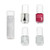 Dazzle Dry Mini Kit 4 Step System - Raspberry Rush, a full coverage raspberry with purple undertones. (5 Piece Kit)