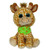 Calplush Pals 1 with Scarf Giraffe Plush Animal Toy