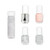 Dazzle Dry Mini Kit 4 Step System - Not Quite Nude, a full coverage peaches-and-cream nude. (5 Piece Kit)