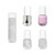 Dazzle Dry Mini Kit 4 Step System - Soft Caress - A cool peony pink. Full coverage cream. (5 Piece Kit)
