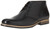 Amazon Essentials Men's Desert Boot, Black, 11.5