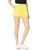 OBEY Women's Slacker Short, Lemon, 32