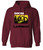 The Doors L.A. Woman Hoodie, Maroon, Small