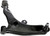 Dorman Premium CB67143PR Front Driver Side Lower Suspension Control Arm and Ball Joint Assembly Compatible with Select Models
