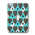3dRose LLC lsp_20381_1 Punk Rockabilly Zebra Blue White Black Print - Single Toggle Switch