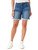 Democracy Women's 7" "Ab Solution High Rise Short, Blue, 6