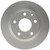 BOSCH 34011639 QuietCast Premium Disc Brake Rotor - Compatible With Select Mazda 3; REAR - Single