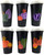 Starbucks Reusable Cup Collection Pack Of 6 W/Lids-2017