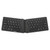 Targus Ergonomic Foldable Bluetooth Antimicrobial Keyboard, Black (AKF003US)