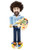 Kurt S. Adler BO6211 Nutcracker, 10in, Multi-Colored
