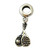 Tennis Dangle Charm 925 Sterling Silver Sports Beads fit for DIY Charms Bracelets