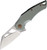 Fox Edge Atrax Linerlock FE028, Gray
