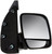Dorman 955-496 Passenger Side Manual Door Mirror for Select Ford Models