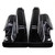 Cab Corner 2 Piece Set Compatible With 2009-2014 Ford F150 4 Door Crew Cab
