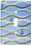 3dRose Lsp_19043_1 Sailing In Blue Single Toggle Switch