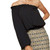 Bar III | One-Shoulder Top | Deep Black | S