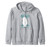 CN We Bare Bears Ice Bear Will Protect You Zip Hoodie
