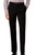 Calvin Klein Men's Slim Fit Dress Pant, Black, 32W x 29L