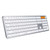 ProtoArc Backlit Bluetooth Keyboard for Mac, K100-A Ultra Slim Wireless Keyboard with Numeric Keypad, 3-Device Connection, Rechargeable and Full-Size for Mac Mini MacBook Pro, MacBook Air, iMac, iPad