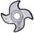 Rubies Skylanders Swap Force Stink Bomb Ninja Star Accessory