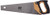 KC Professional 92215 Handsaw/Wood handle, 15"