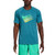 Nike Men's Digi Swoosh Essential Short Sleeve Performance Hydroguard T-Shirt (as1, Alpha, l, Regular, Regular, Mineral Teal)