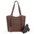 Montana West Western Handbag Tooling Leather Shoulder Bag Aztec Tote Bag with Detachable Holster for Women MWC-H145CF