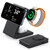3-in-1 Wireless Charging Station, Standard 15W Fast Magnetic Foldable Magsafe Charger Stand for iPhone 15 14 13 12 Series, Travel Charger for iWatch Series, AirPods Multiple Devices(Adapter Included)