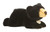 Aurora World Miyoni Black Bear Plush, 11"