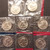 1979 1980 1981 PDS Susan B. Anthony Dollars - Gem BU - 8 Coins in Original Mint Cello - Collection US Mint Brilliant Uncirculated