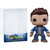 D?e?a?n Winchest?e?r?: Fun?ko P?o?p?! TV Vinyl Figurine Bundle with 1 Compatible 'ToysDiva' Graphic Protector (094-03736 - B)