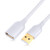 Besgoods USB 2.0 10ft USB Extension Cable - Type A Male to A Female USB Cable Extension Extender Cord with Gold-Plated Connectors, White