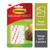 Command Poster Hanging Strips, 12 Strips, White, 17024