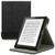 kwmobile Cover for Kobo Aura Edition 1 - PU Leather e-Reader Case with Built-in Hand Strap and Stand - Black