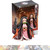 Nezuko Kamado: 10cm Kizuna no Sou Statue Figurine Vol.17 Bundled with 1 A.C.G. Compatible Theme Trading Card (17744)