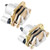Caltric Front Left Right Brake Caliper with Pad Compatible with Polaris Trail Boss 325 2000